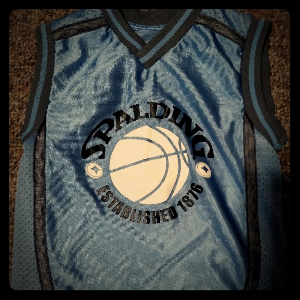 VTG Spaulding Basketball Boy's Jersey